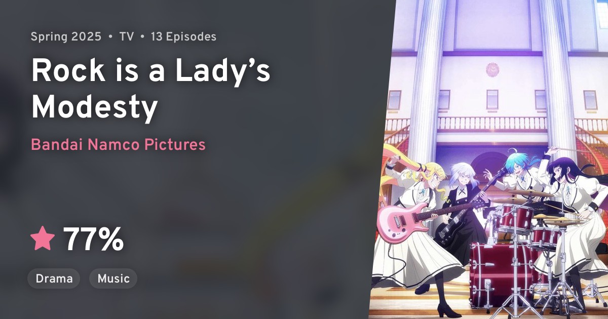 Rock wa Lady no Tashinami Deshite (Rock is a Lady’s