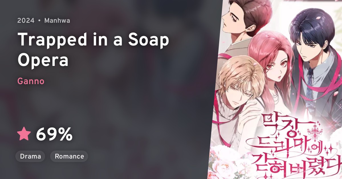 Makjangdeuramae Gatyeobeoryeotda (Trapped in a Soap Opera) · AniList