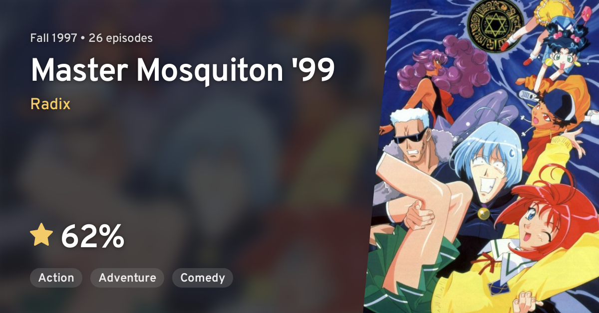 Master Mosquiton 99 Master Of Mosquiton 99 Anilist