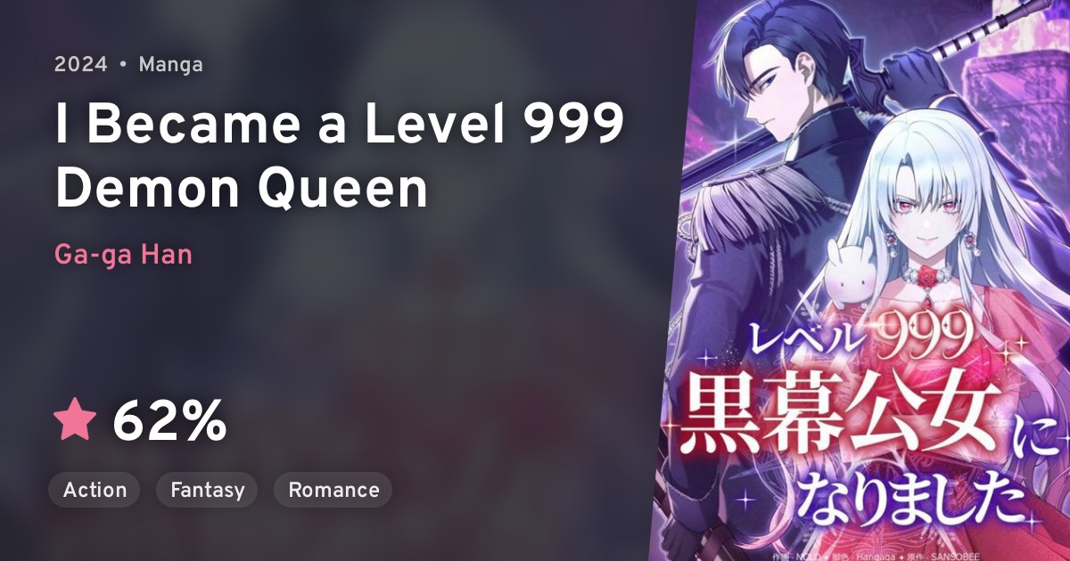 Level 999 Heungmak Gongnyeoga Doeeotda · AniList