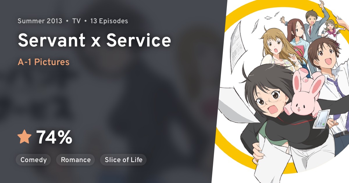 Servant x Service · AniList