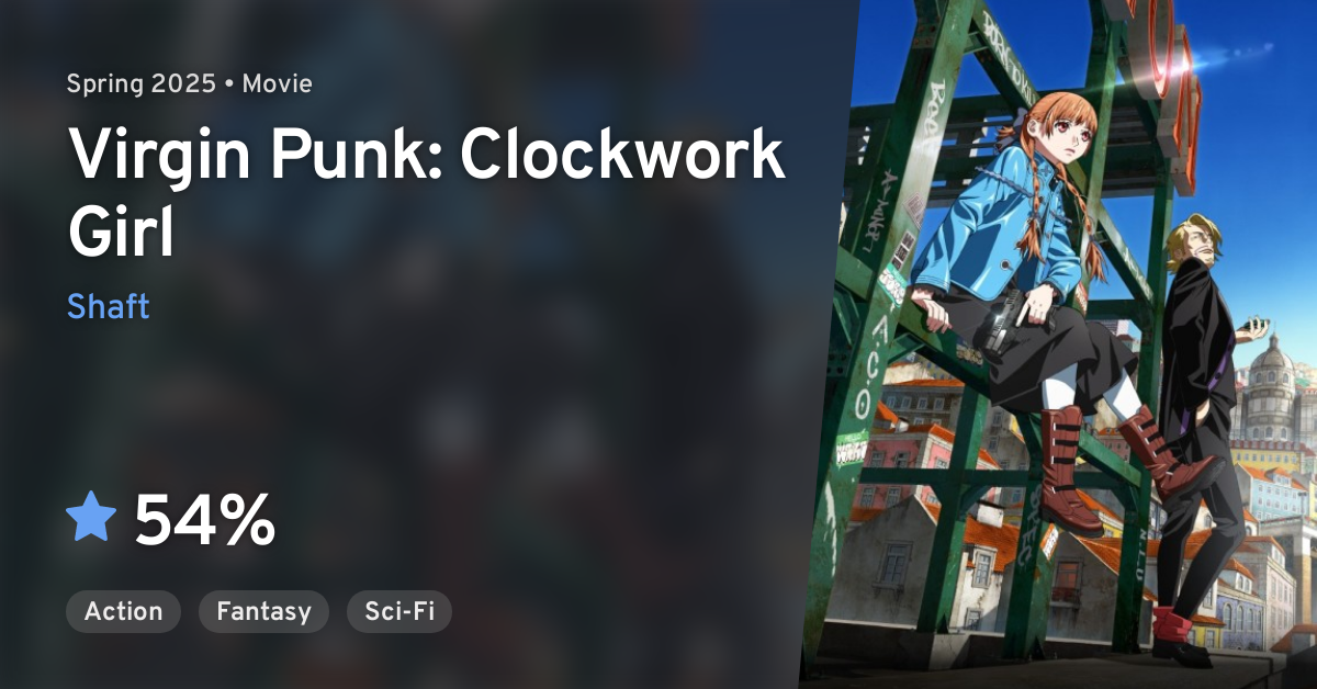 Virgin Punk: Clockwork Girl · AniList