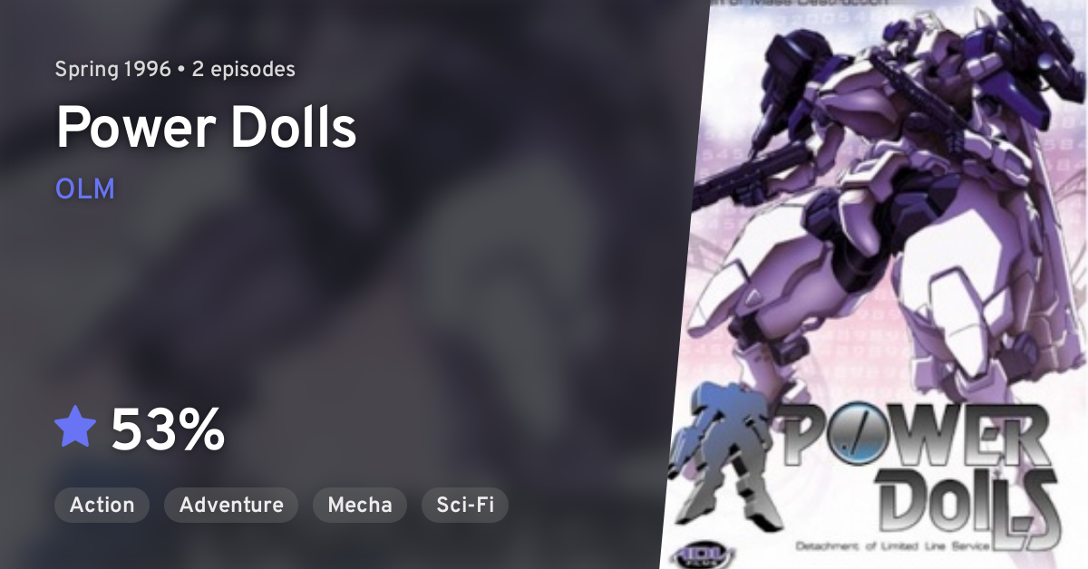 power dolls anime