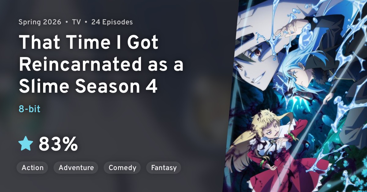 That Time I Got Reincarnated as a Slime Season 4 magyarul