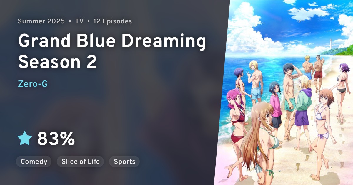 Grand Blue Season 2 · AniList