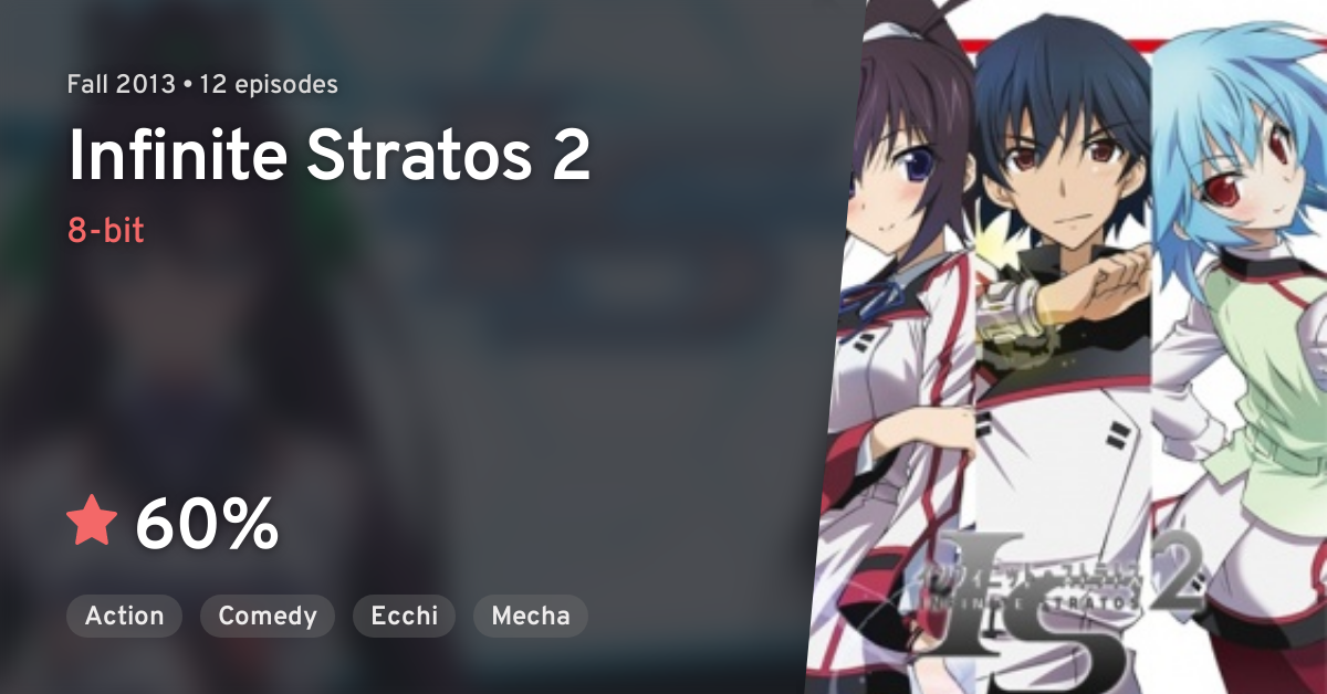 Infinite Stratos 2 - NeatoShop