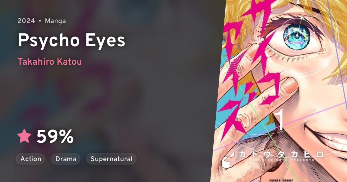 Psycho Eyes · AniList