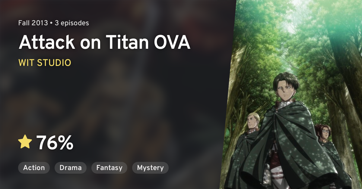 Attack on titan online ova english