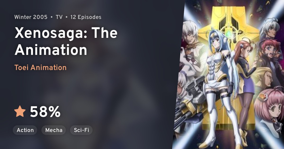 Xenosaga The Animation Xenosaga The Animation Anilist