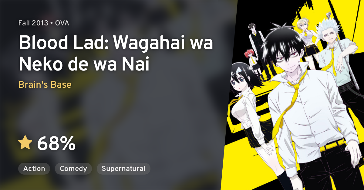 Blood Lad OVA