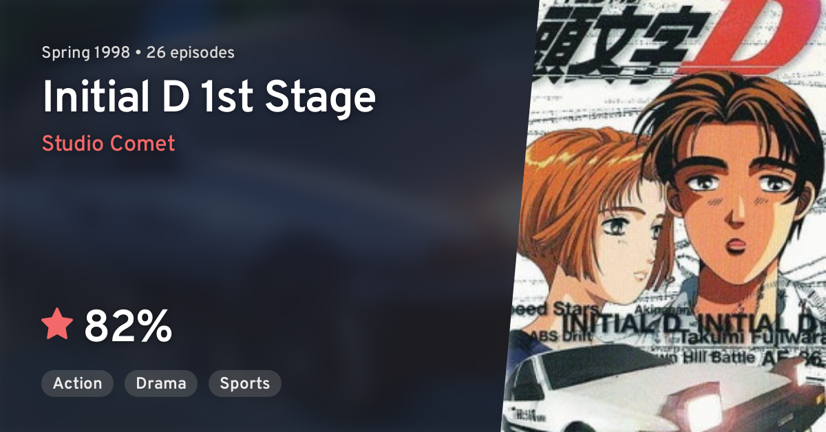 Initial D : First Stage @
