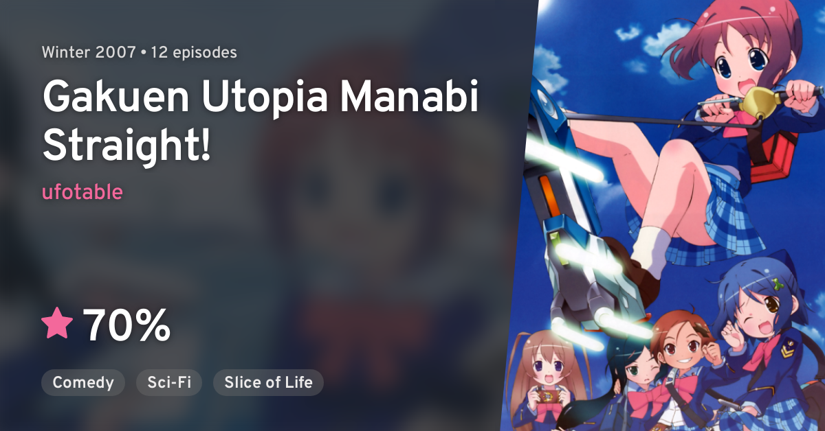 Gakuen Utopia Manabi Straight! · AniList