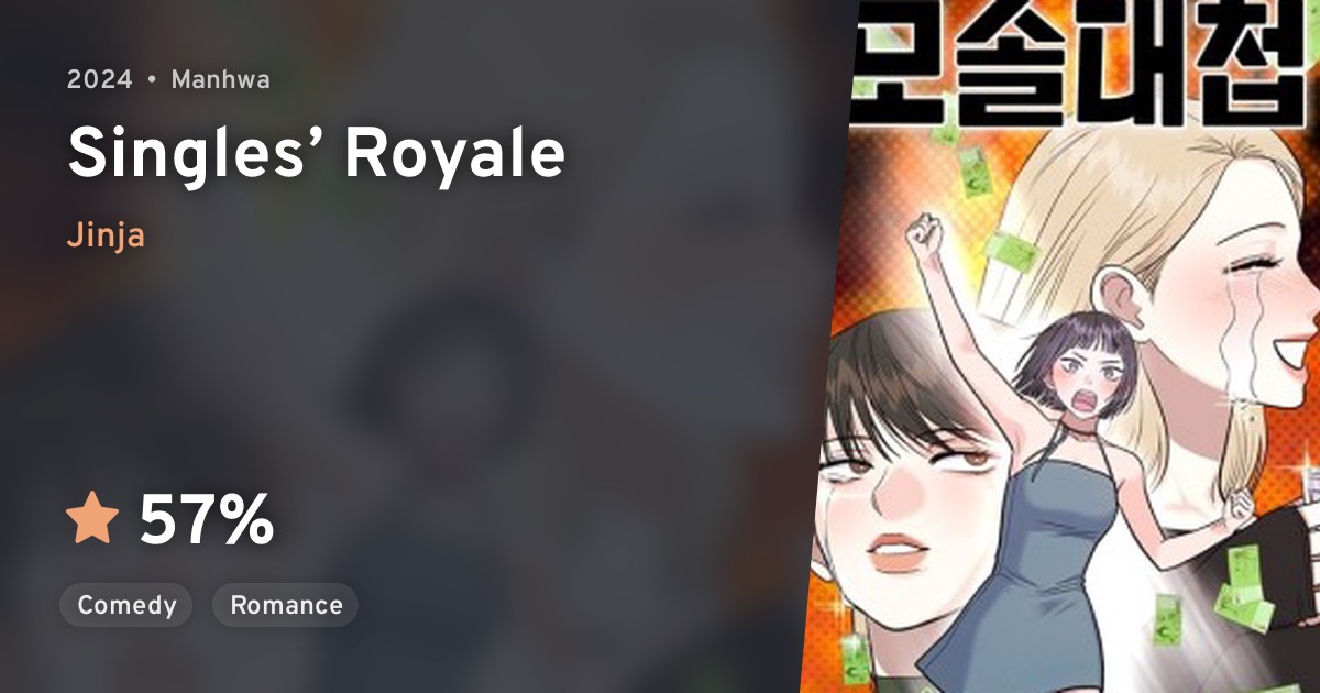 Mosoldaechop (Singles’ Royale) · AniList