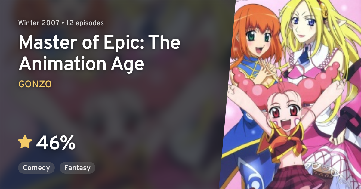 Master Of Epic The Animation Age Anilist