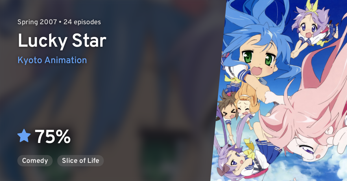 Lucky Star Anilist