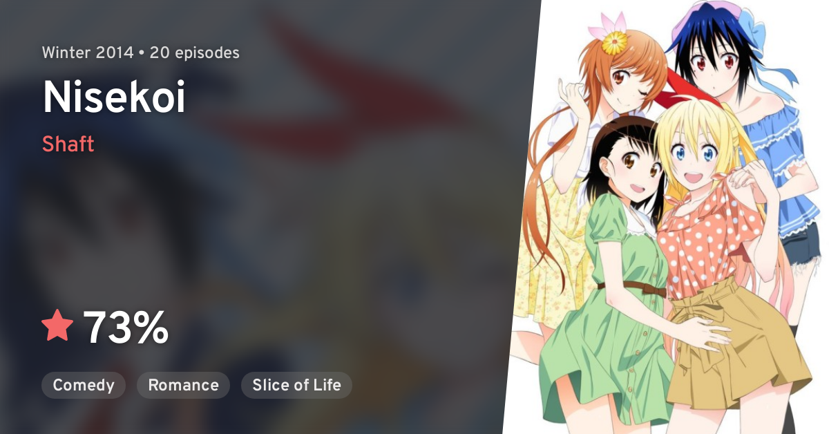 Nisekoi: A Series of False Love and True Laughs – OTAQUEST