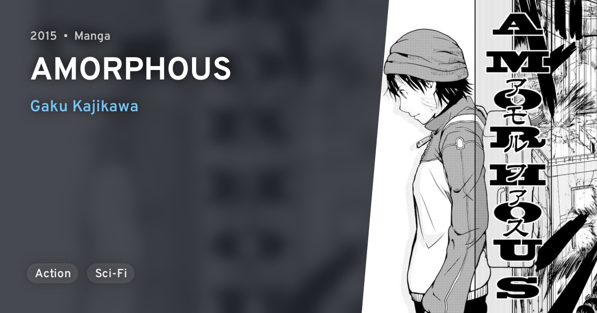 AMORPHOUS · AniList