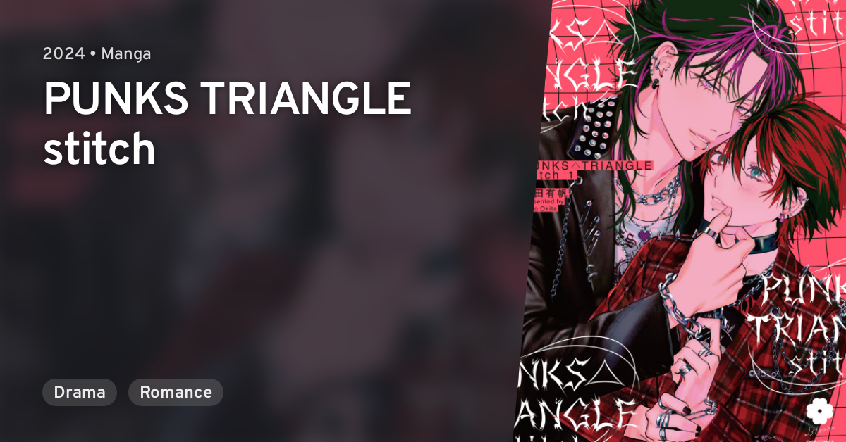 PUNKS△TRIANGLE stitch · AniList