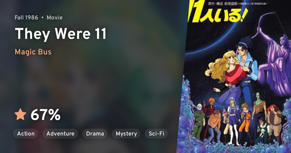 11nin Iru! (They Were 11) · AniList