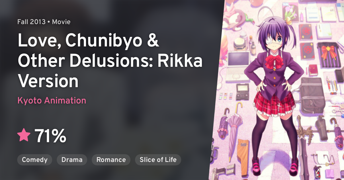 Love, Chunibyo & Other Delusions the Movie: Rikka Takanashi