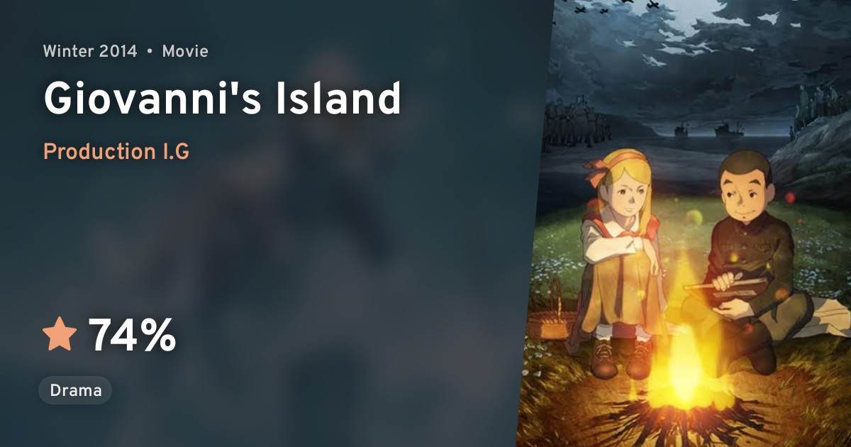 Giovanni no Shima (Giovanni's Island) · AniList