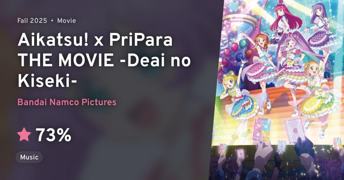 Aikatsu × PriPara THE MOVIE Lucrea Figure - Manaka Lala [Pre-Order Sep 2026]
