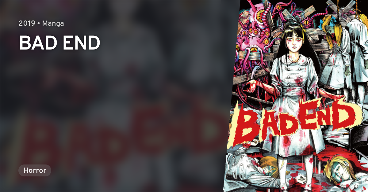 全国送料無料ギフト BAD END · AniList 青年漫画