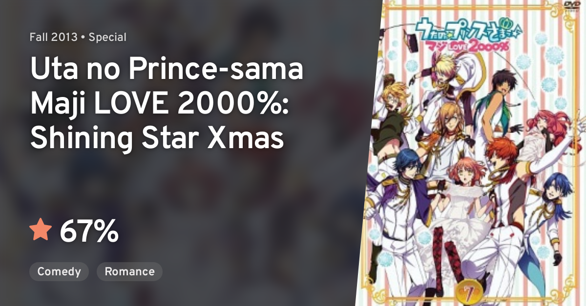 Uta No Prince Sama Maji Love 00 Shining Star Xmas Anilist