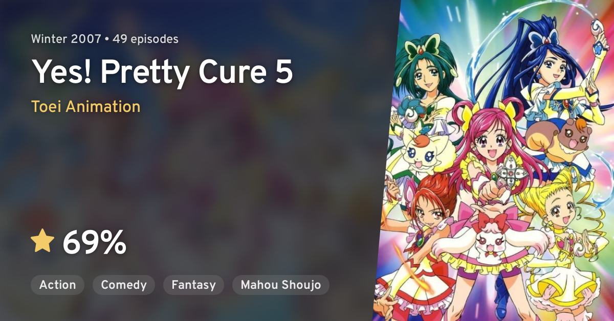 Yes!Pretty Cure 5 Gogo! - Yes!Pretty Cure 5 Gogo! -  Music