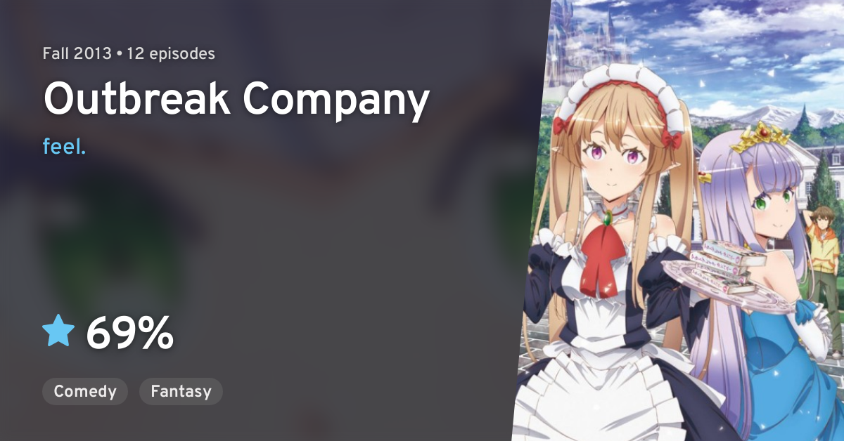 Outbreak Company · AniList