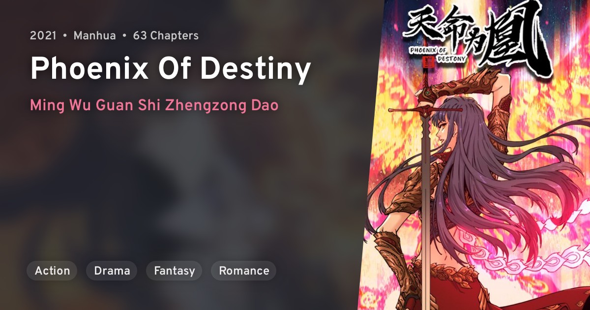 Tianming Wei Huang (Phoenix Of Destiny) · AniList