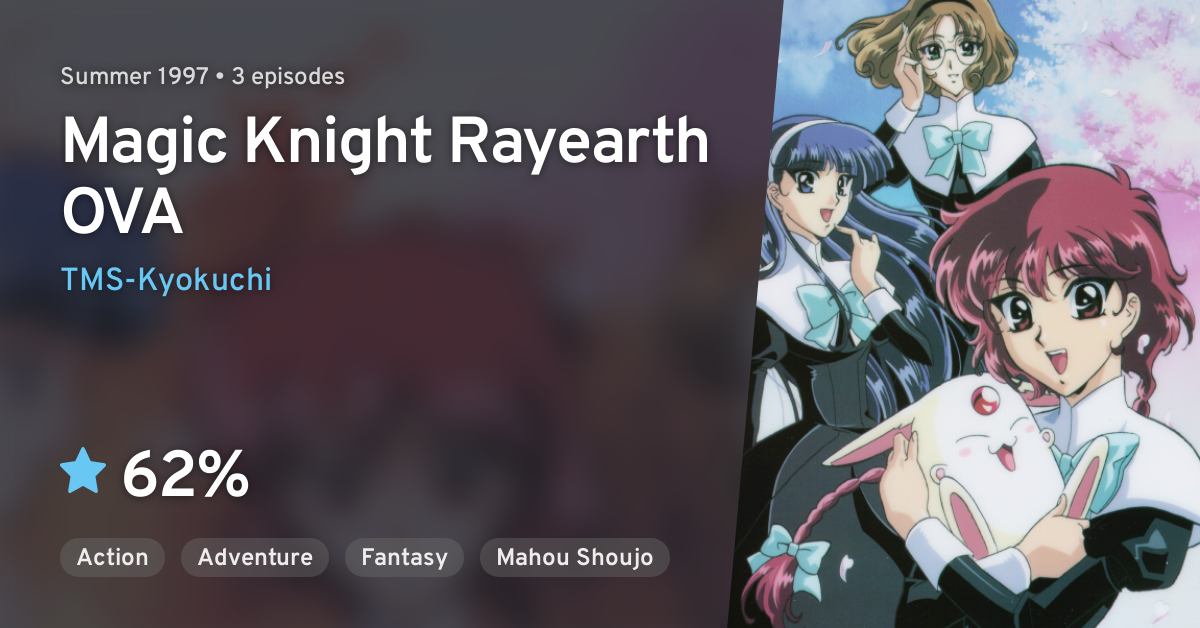 Magic Knight Rayearth - Anime - AniDB