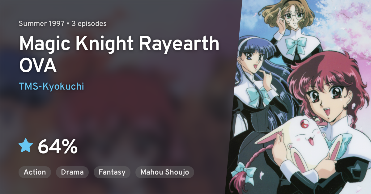 Magic Knight Rayearth - Anime - AniDB