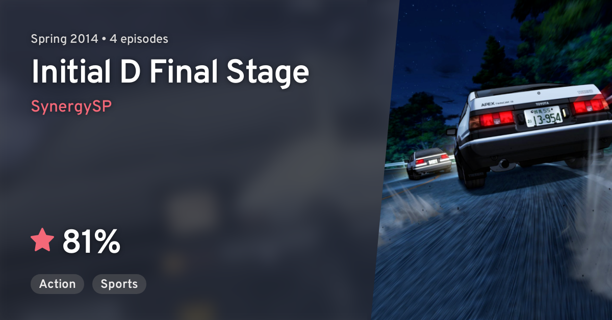 Initial D Final Stage