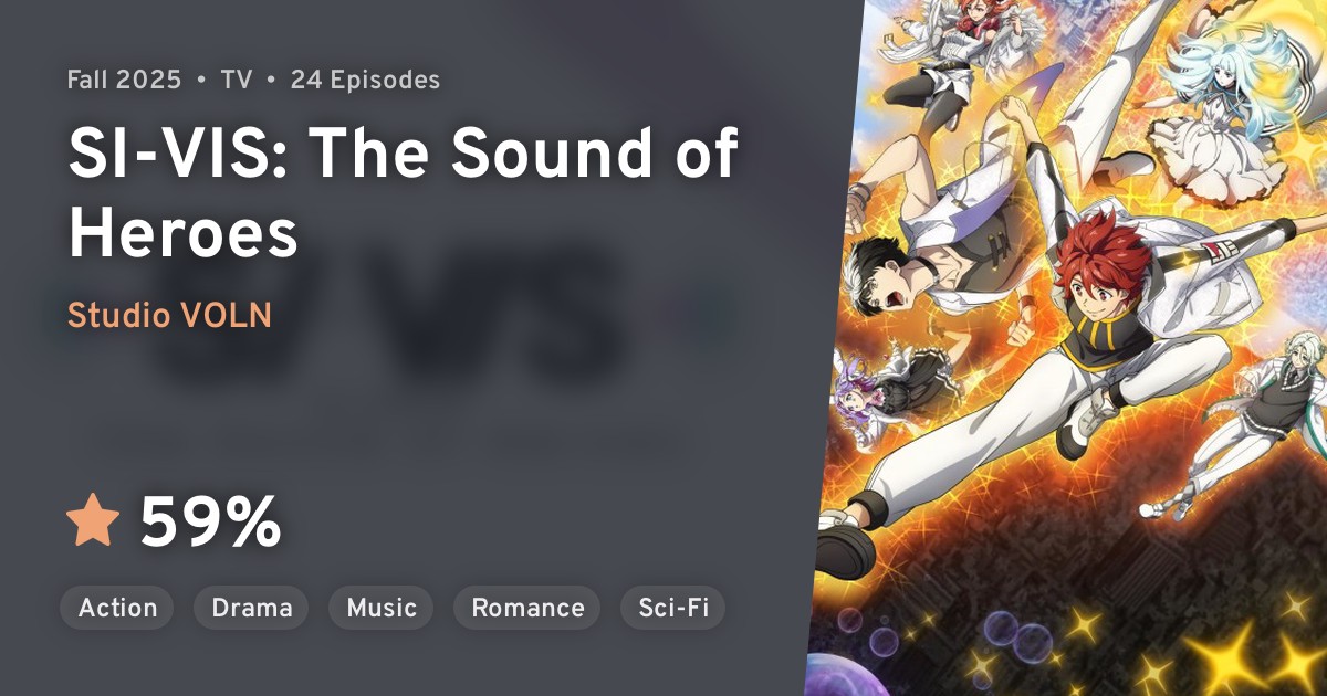SIVIS The Sound of Heroes · AniList