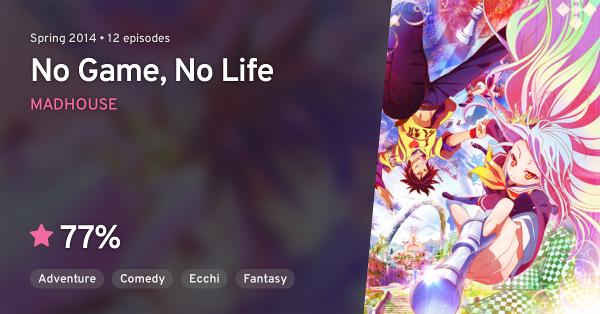No Game No Life Zero (No Game, No Life Zero) · AniList
