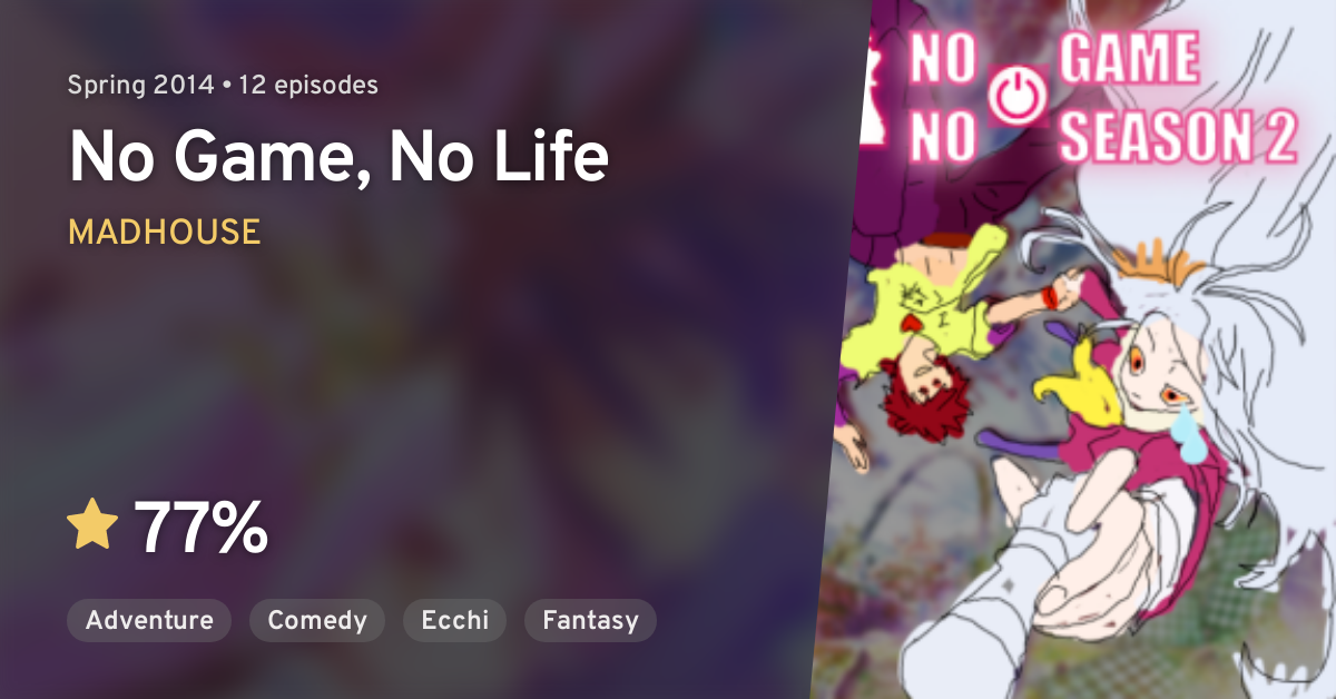 No Game No Life (No Game, No Life)