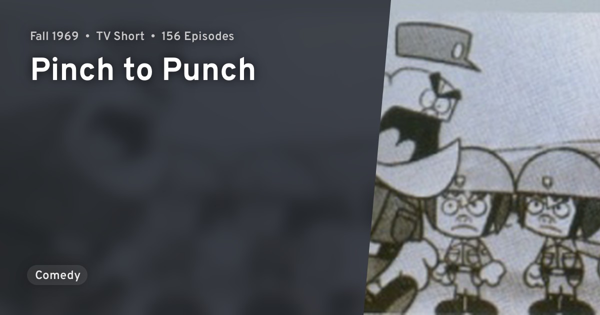 Pinch to Punch · AniList