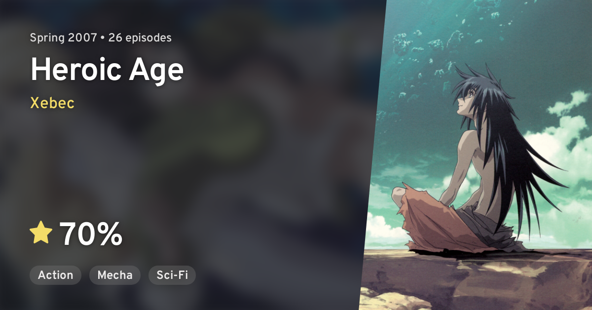 Heroic Age Age - Watch on Crunchyroll