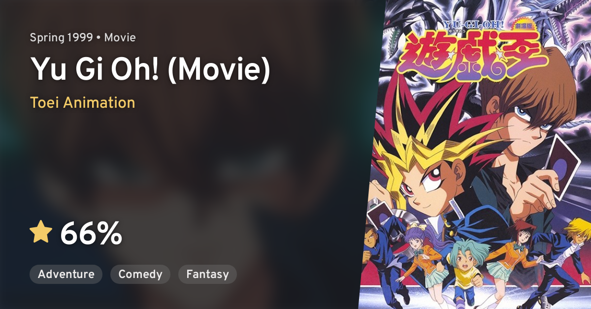 Yu☆Gi☆Oh! (Movie) · AniList