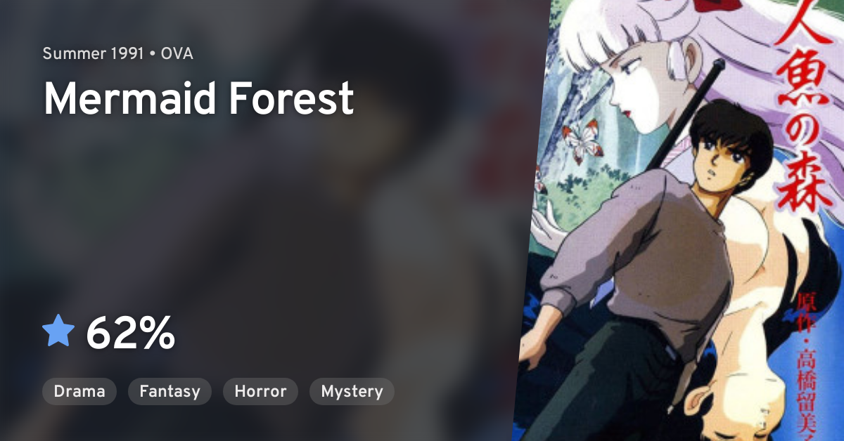 Ningyo No Mori Ova Mermaid S Forest Ova Anilist