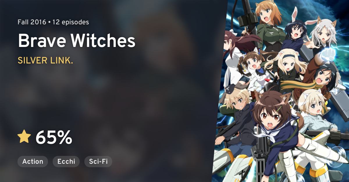 Brave Witches - Anime - AniDB