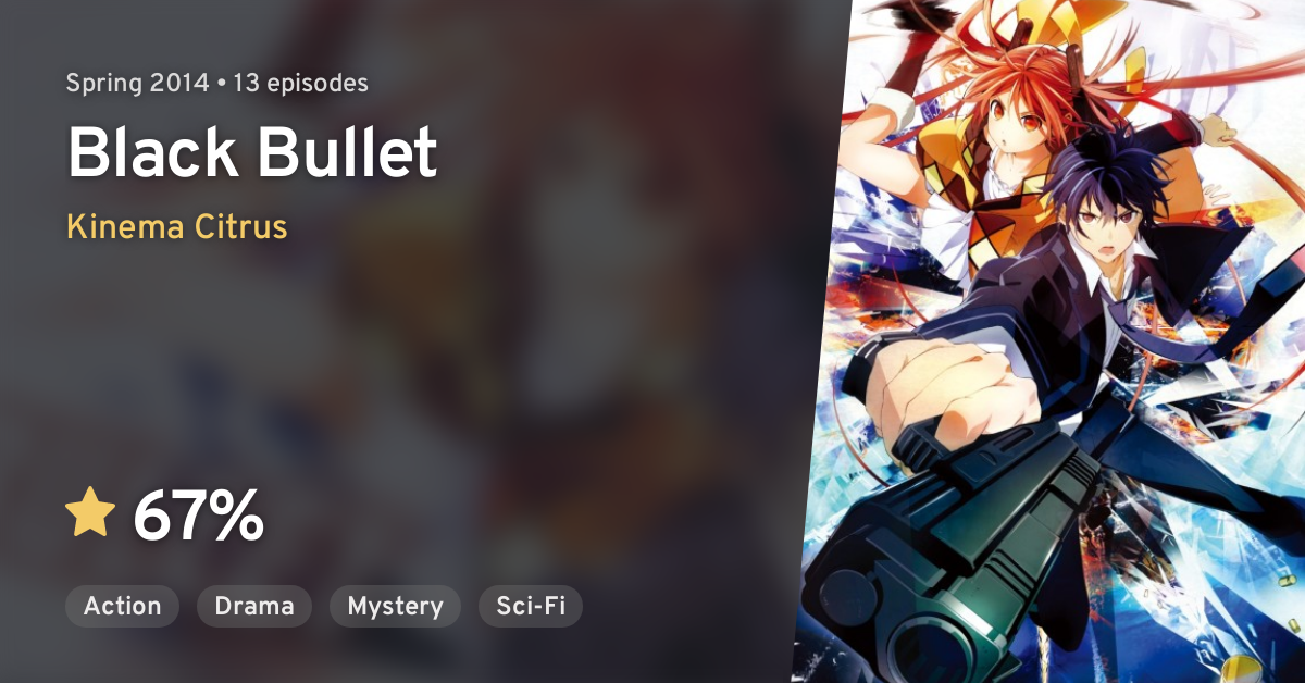 Black Bullet · AniList