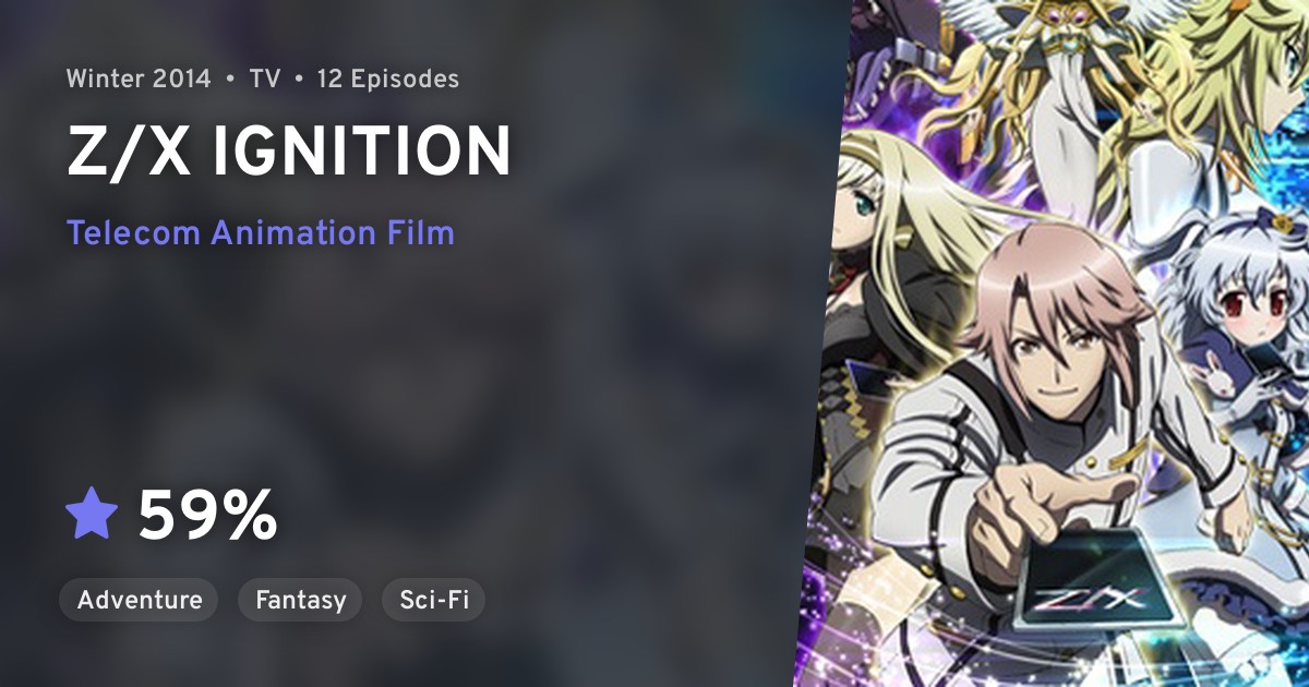 Z/X IGNITION · AniList