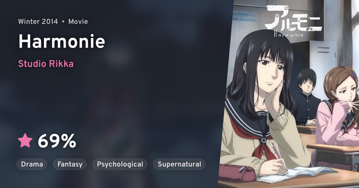 Harmonie Anilist