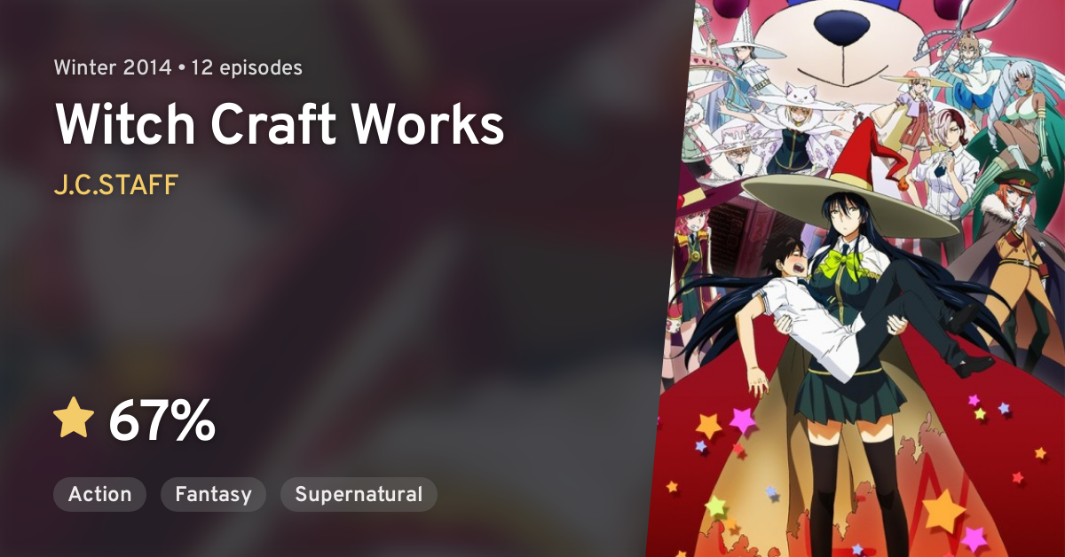 Witch Craft Works em português brasileiro - Crunchyroll