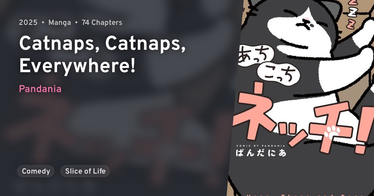 Acchi Kocchi Necchi! (Catnaps, Catnaps, Everywhere!) · AniList