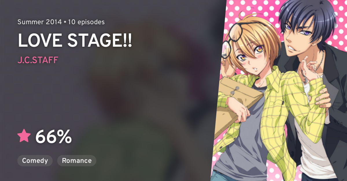 Love stage full on sale episodes