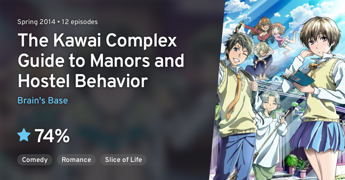 The Kawai Complex Guide to Manors and Hostel Behavior (TV Series