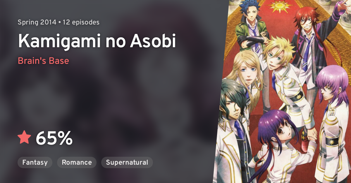 🔊Anime Review: Kamigami no Asobi, February 17th🔊
